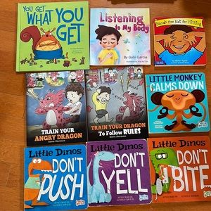 Social Emotional Children Books